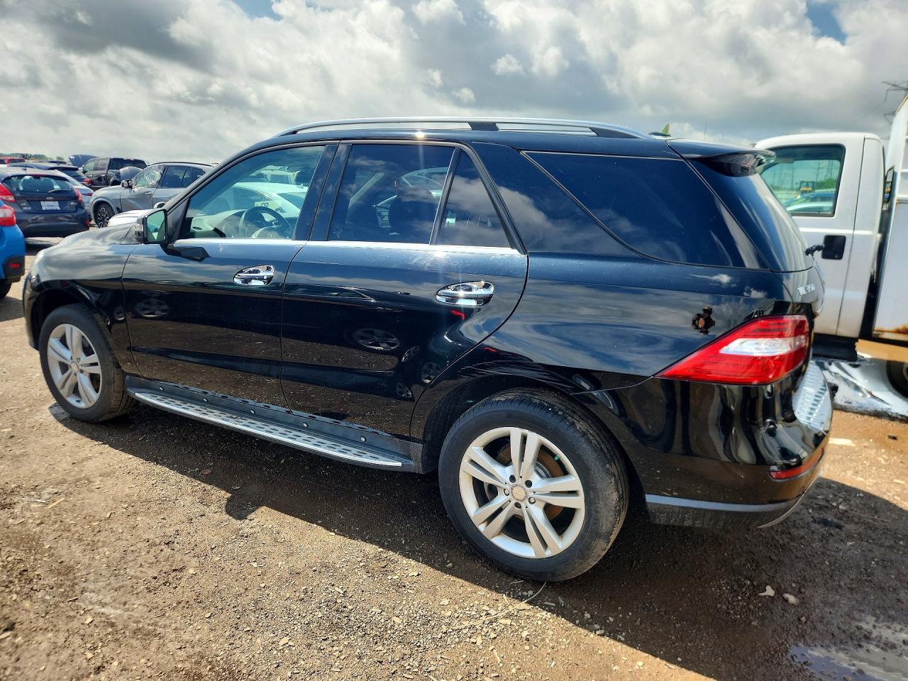 Mercedes-Benz M-Class 350 Bluetec