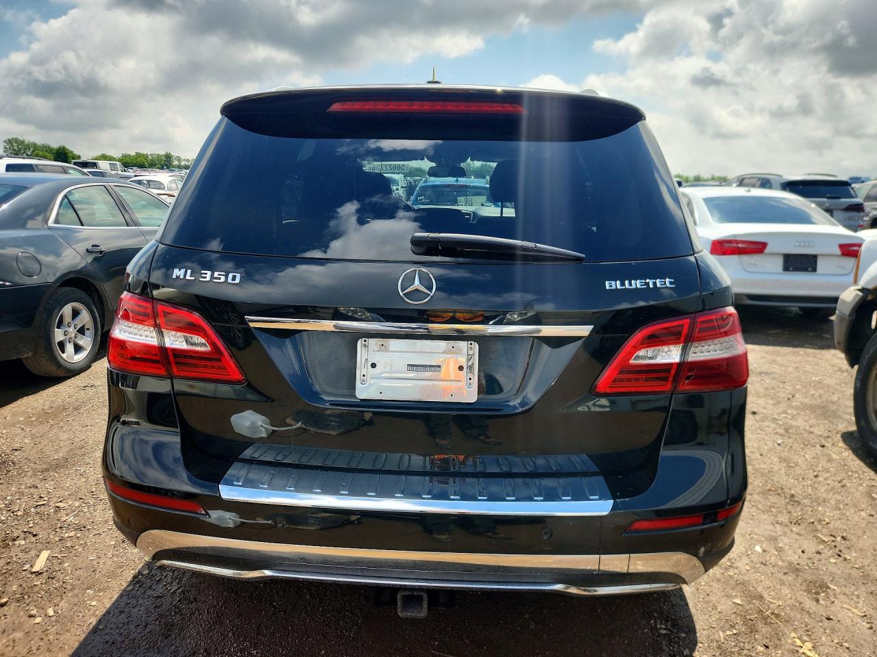 Mercedes-Benz M-Class 350 Bluetec