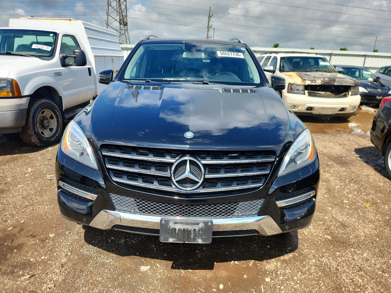 Mercedes-Benz M-Class 350 Bluetec