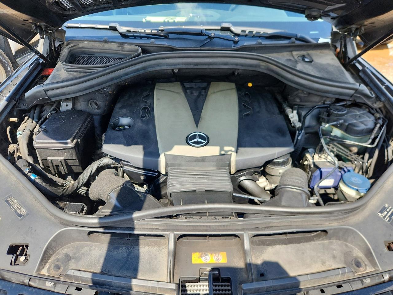 Mercedes-Benz M-Class 350 Bluetec