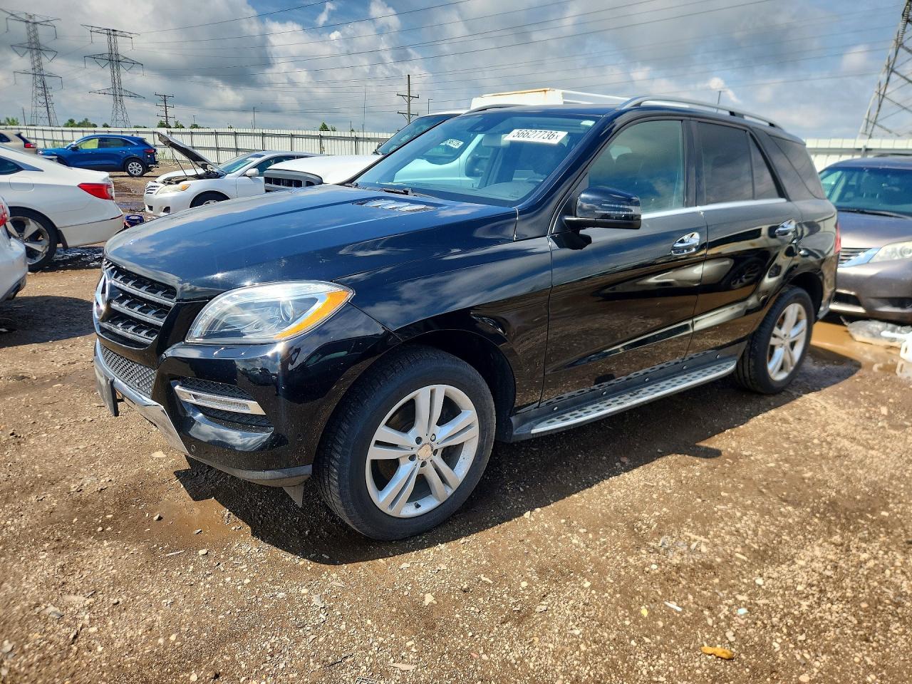 Salvage Mercedes-Benz M-Class Image