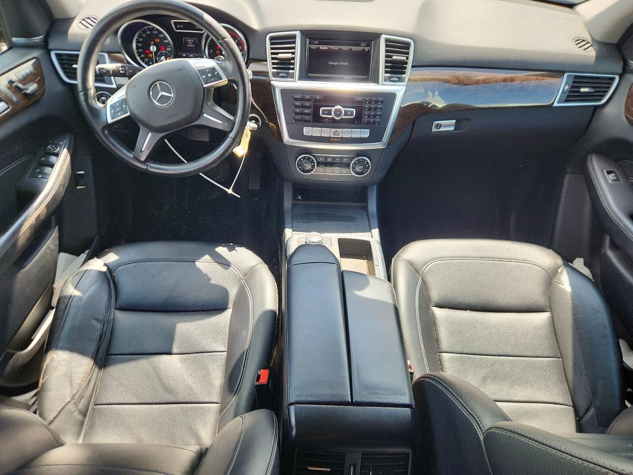 Mercedes-Benz M-Class 350 Bluetec