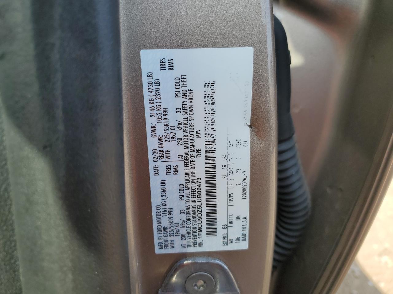 Ford Escape Titanium