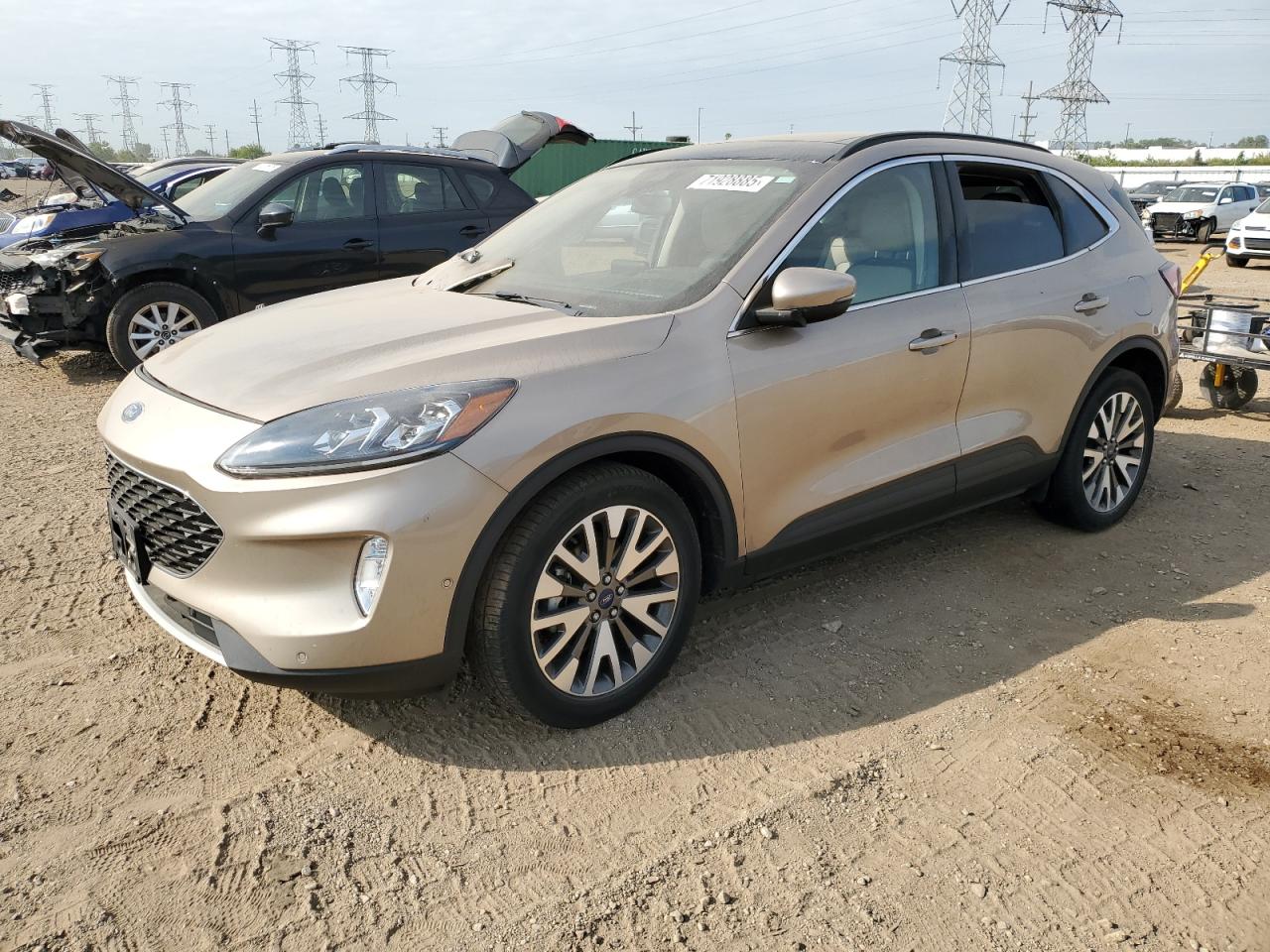 Salvage Ford Escape Image