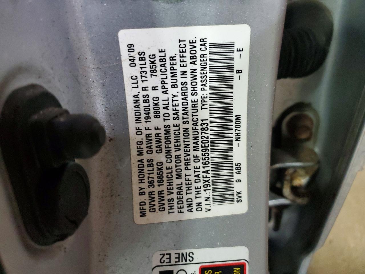 Honda Civic Lx