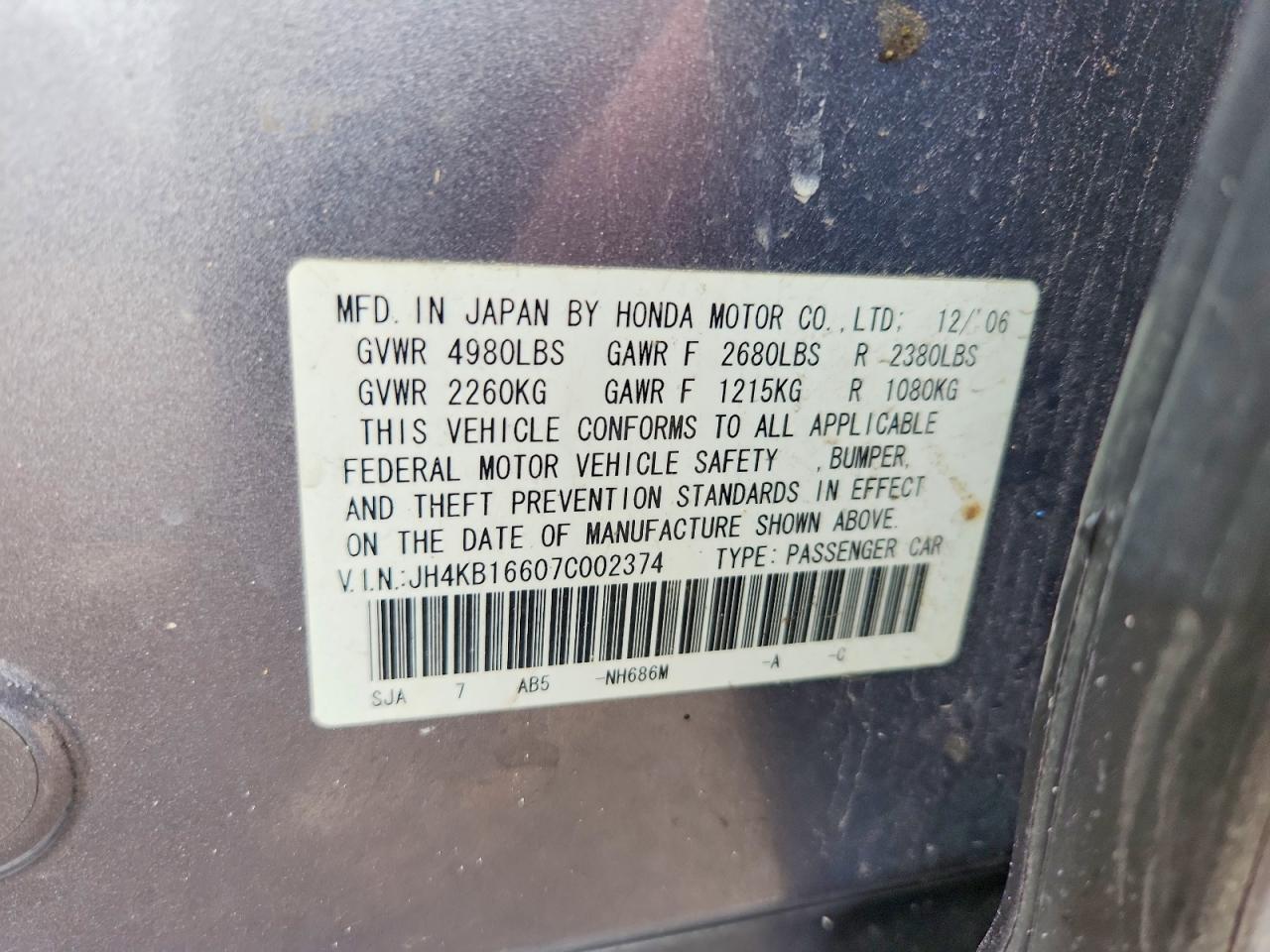 Acura RL