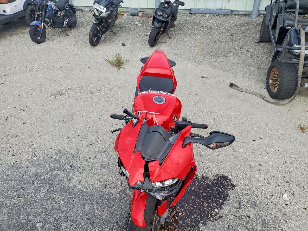 Honda Vfr Cycle F