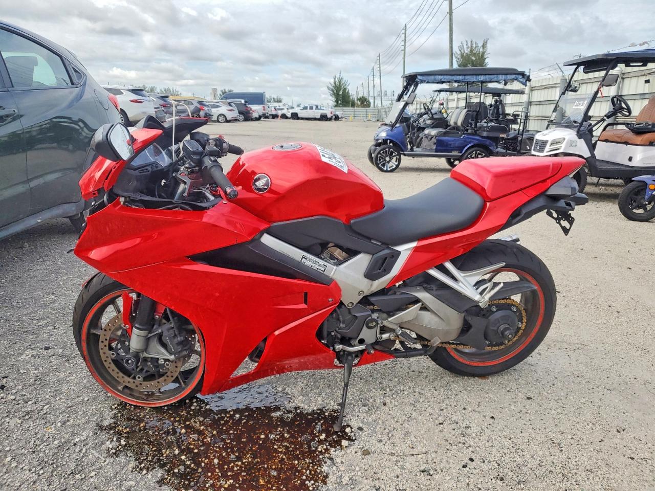 Honda Vfr Cycle F