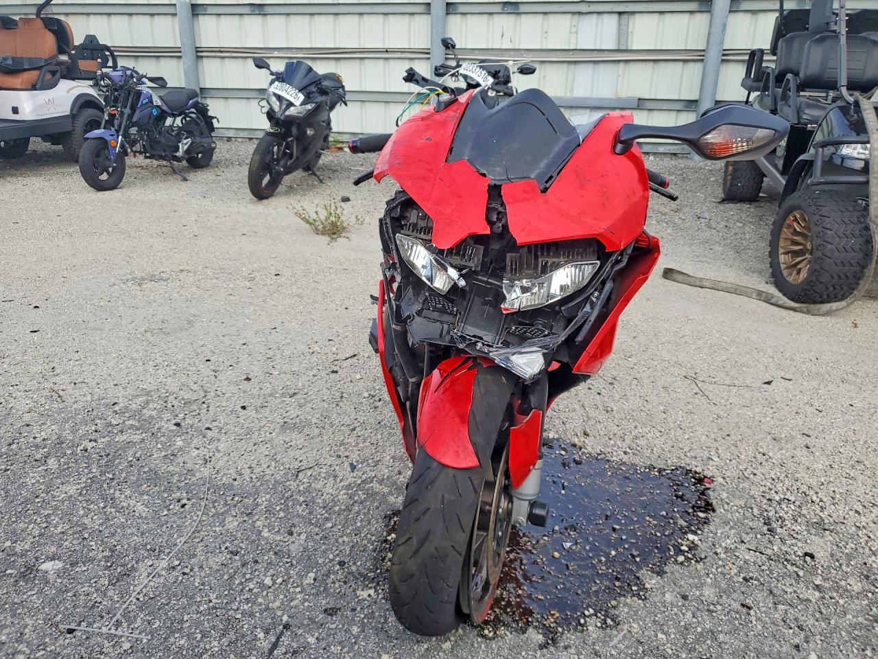 Honda Vfr Cycle F