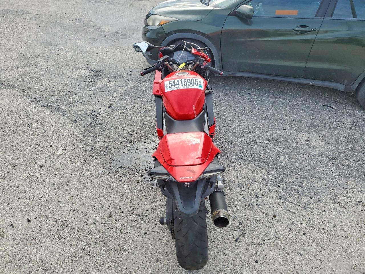 Honda Vfr Cycle F