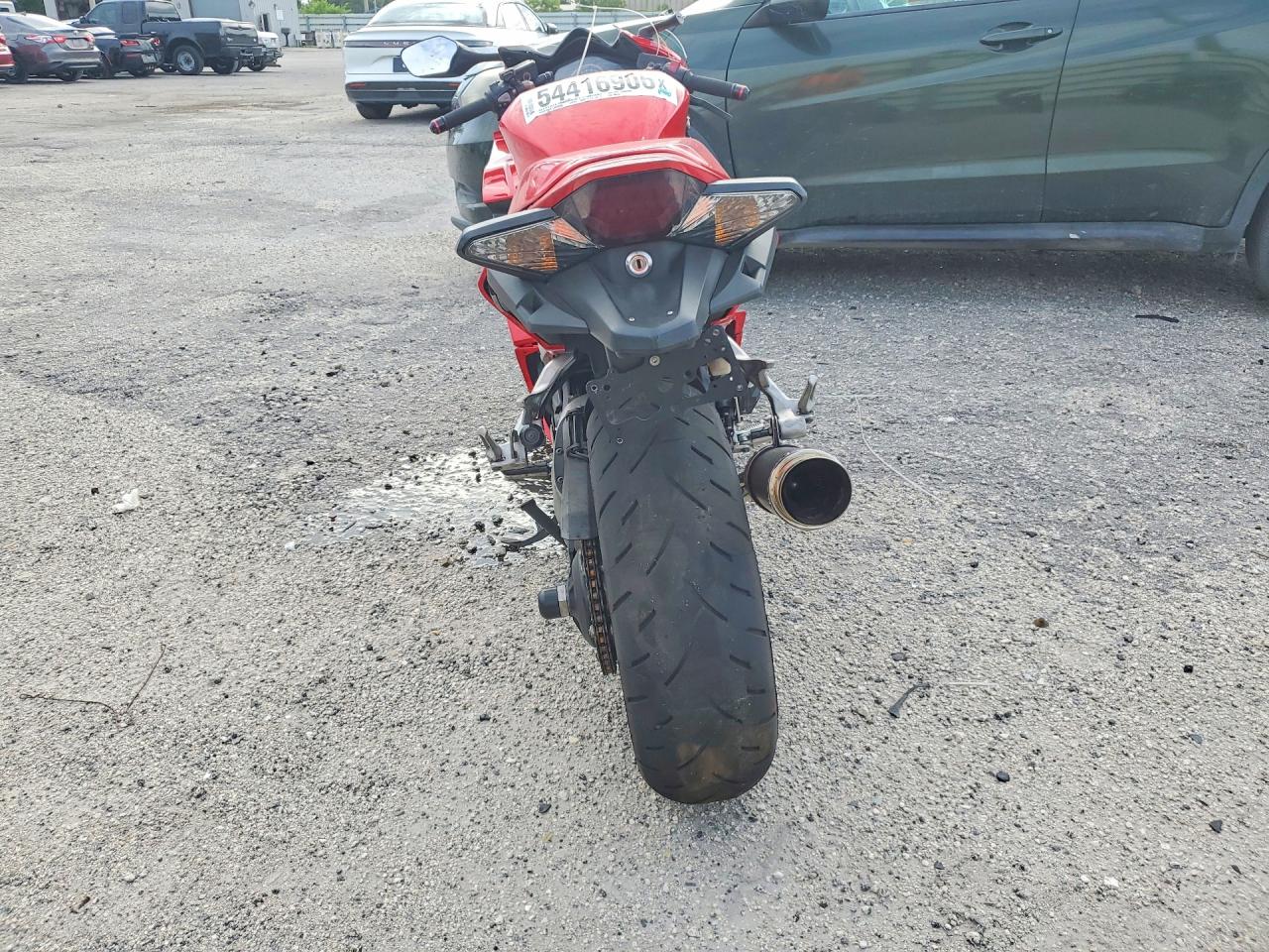 Honda Vfr Cycle F