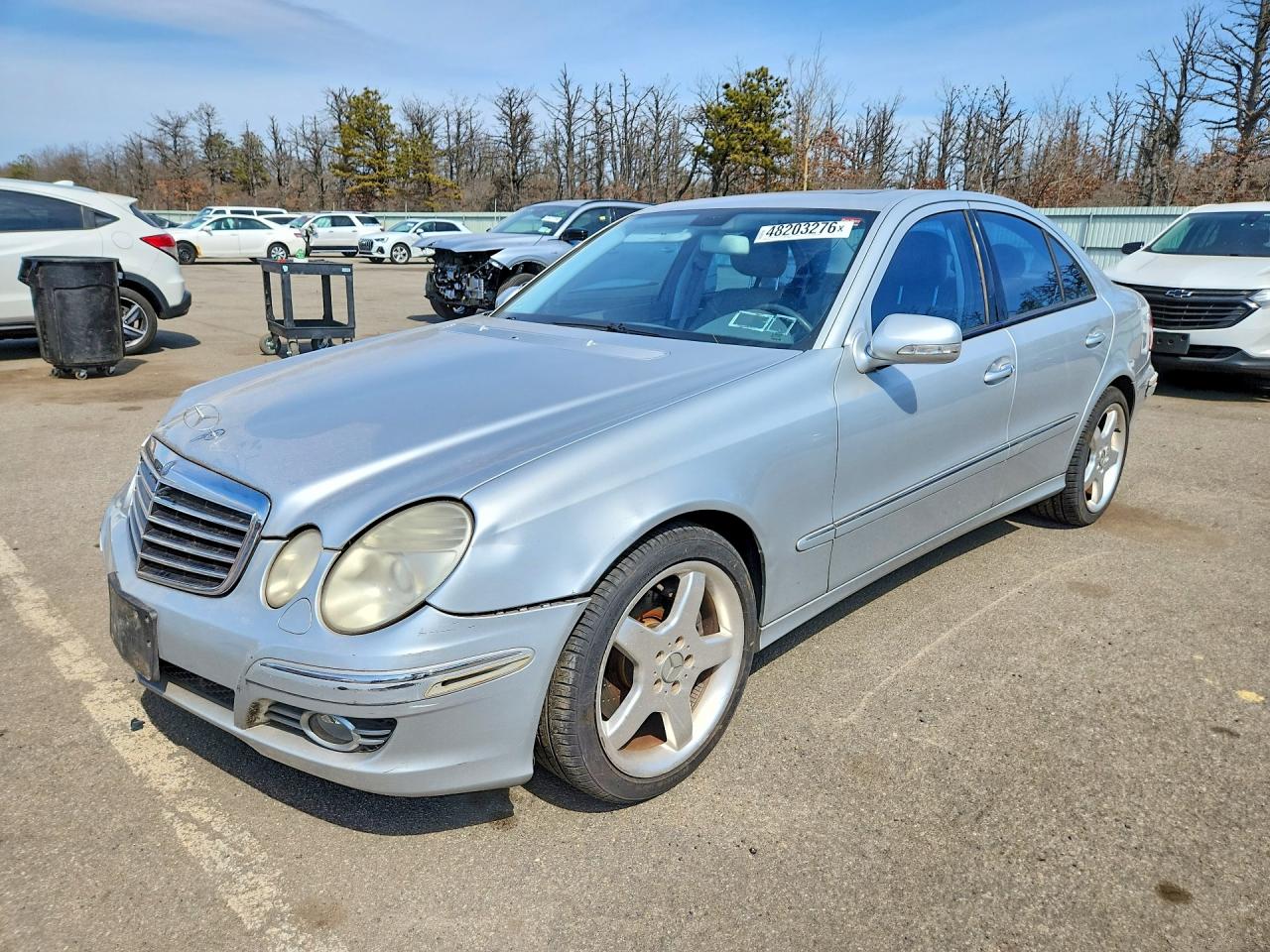 Salvage Mercedes-Benz E-Class Image