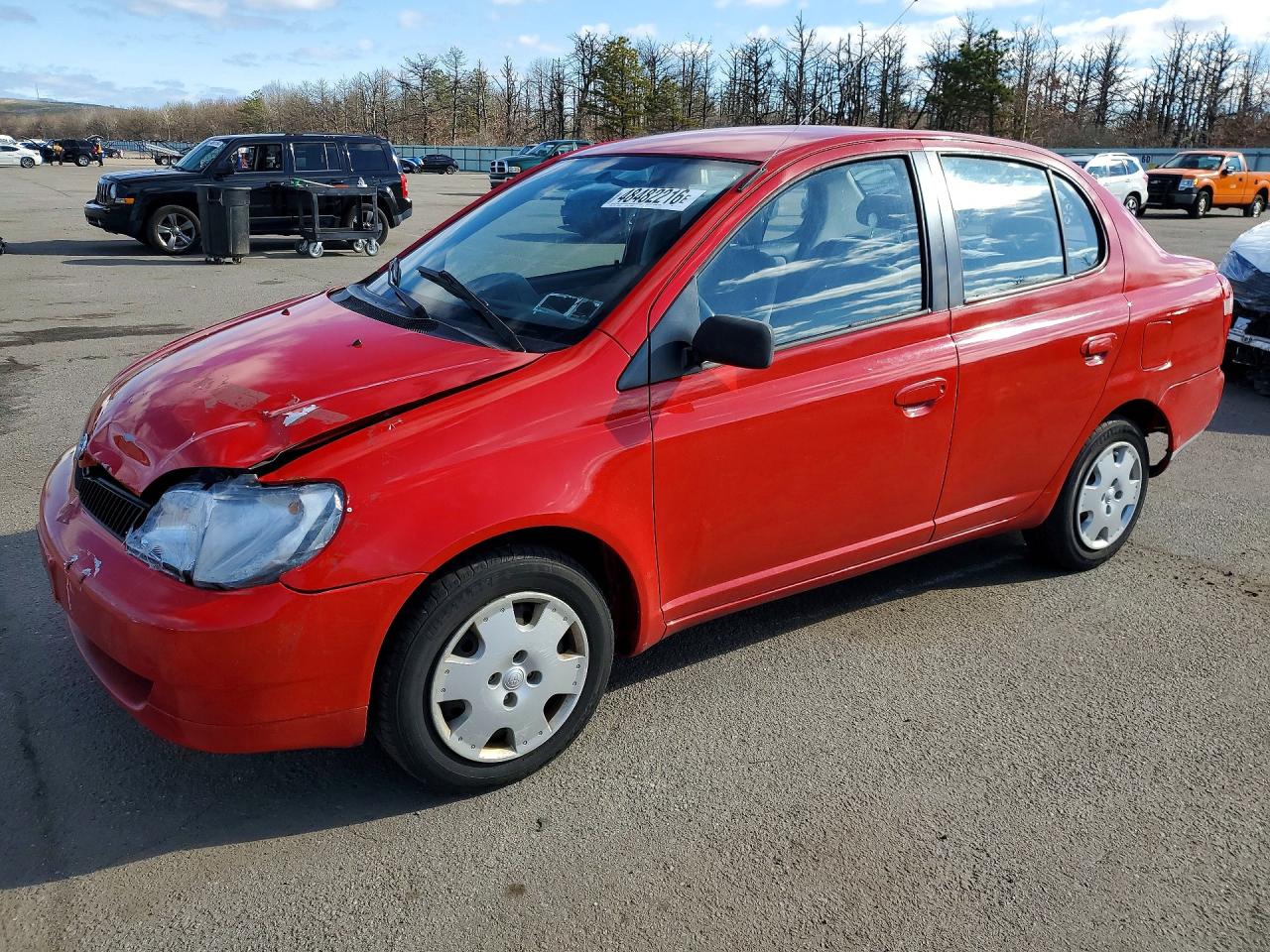 Salvage Toyota ECHO Image