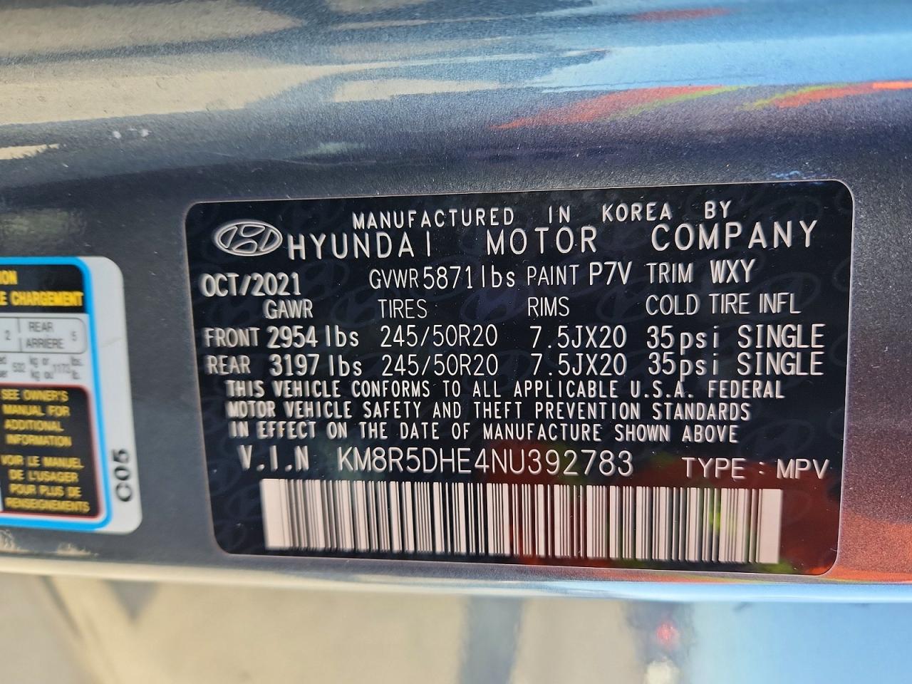 Hyundai PALISADE Limited