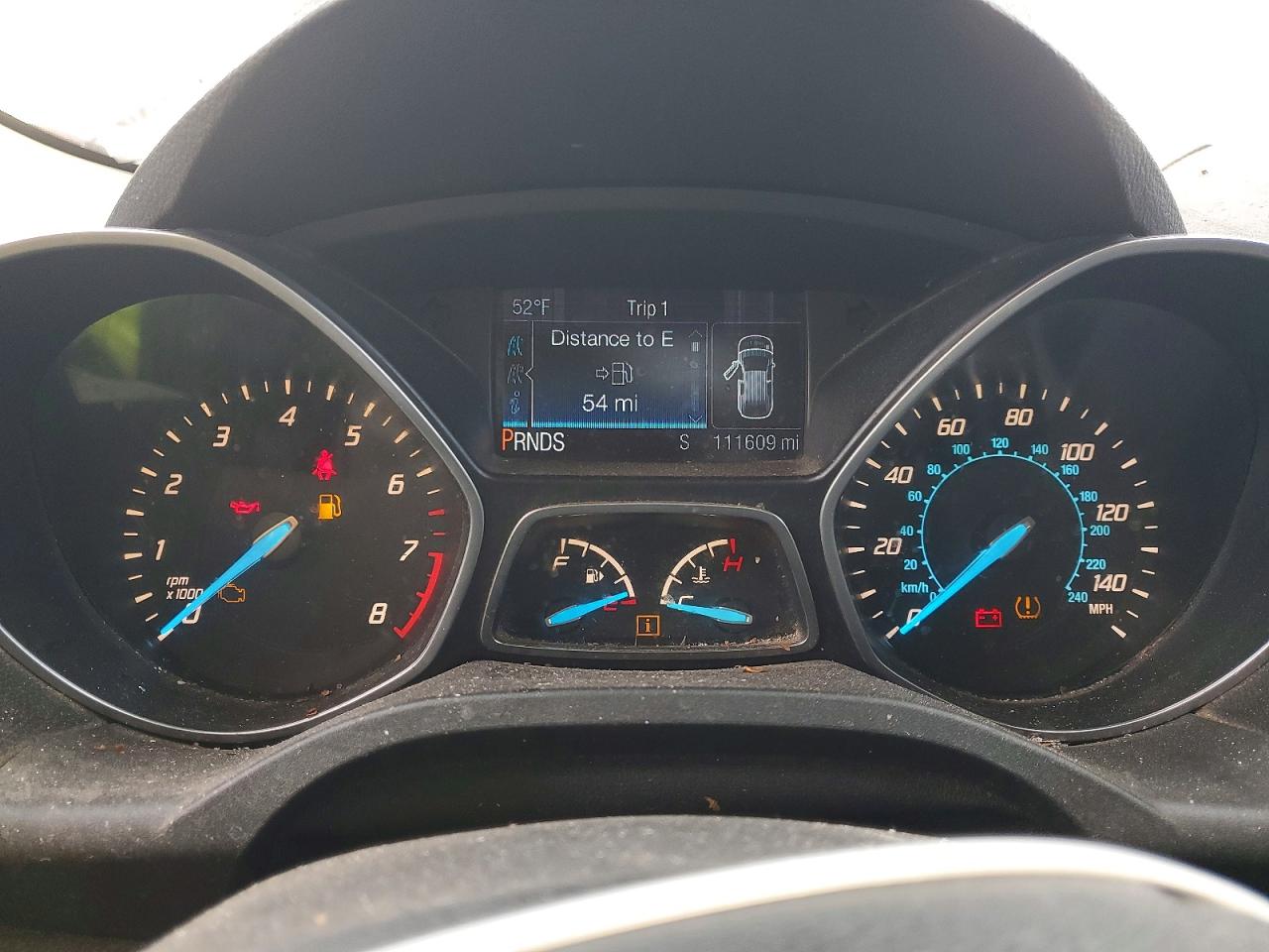 Ford Escape Se