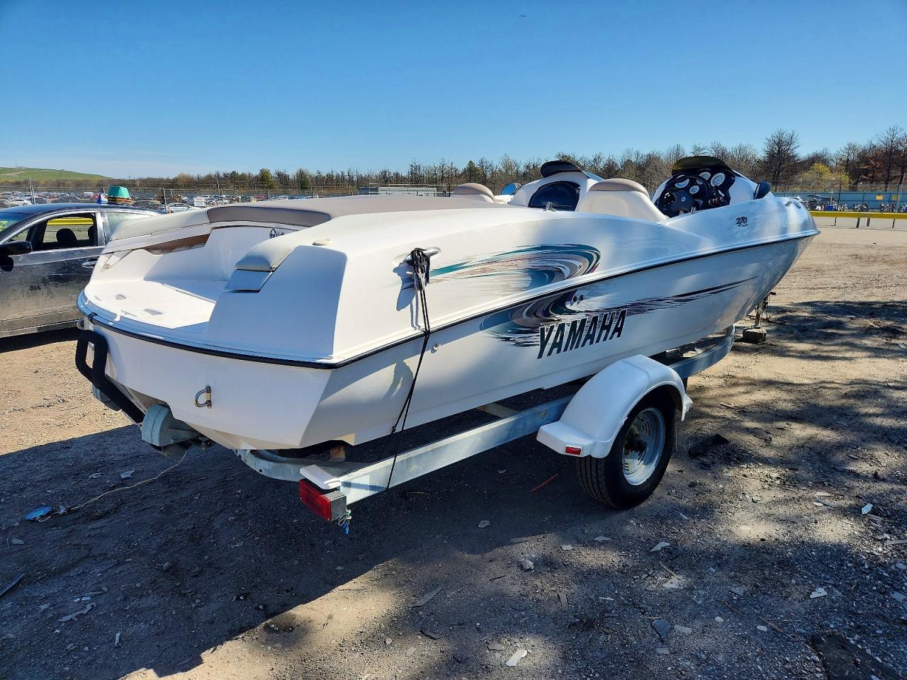 Yamaha Boat