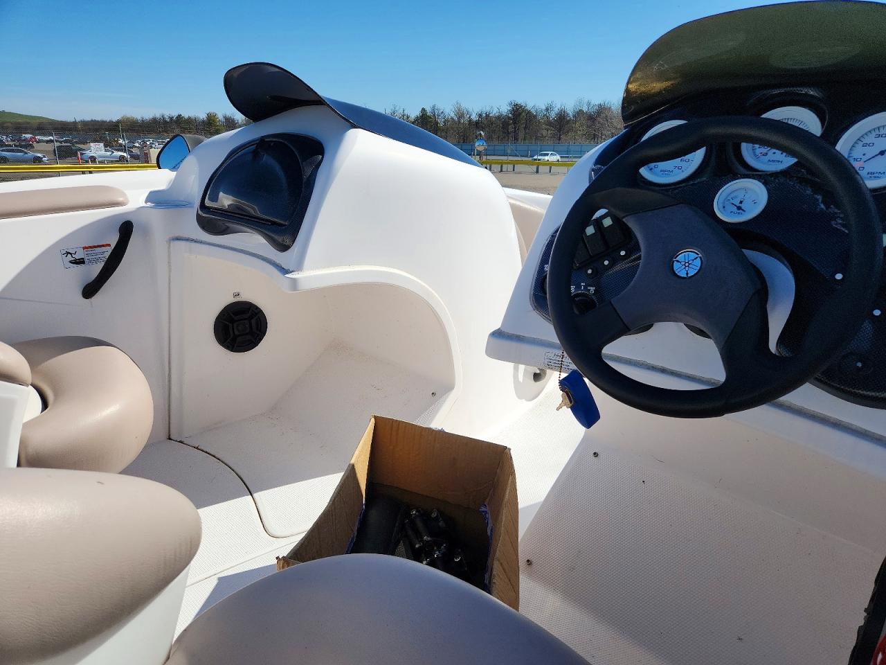 Yamaha Boat
