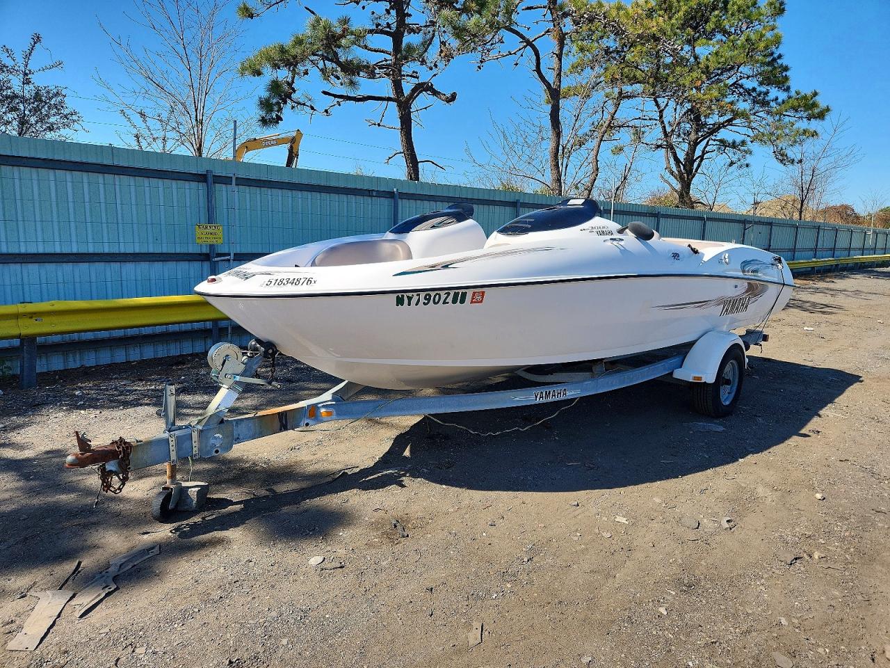 Yamaha Boat