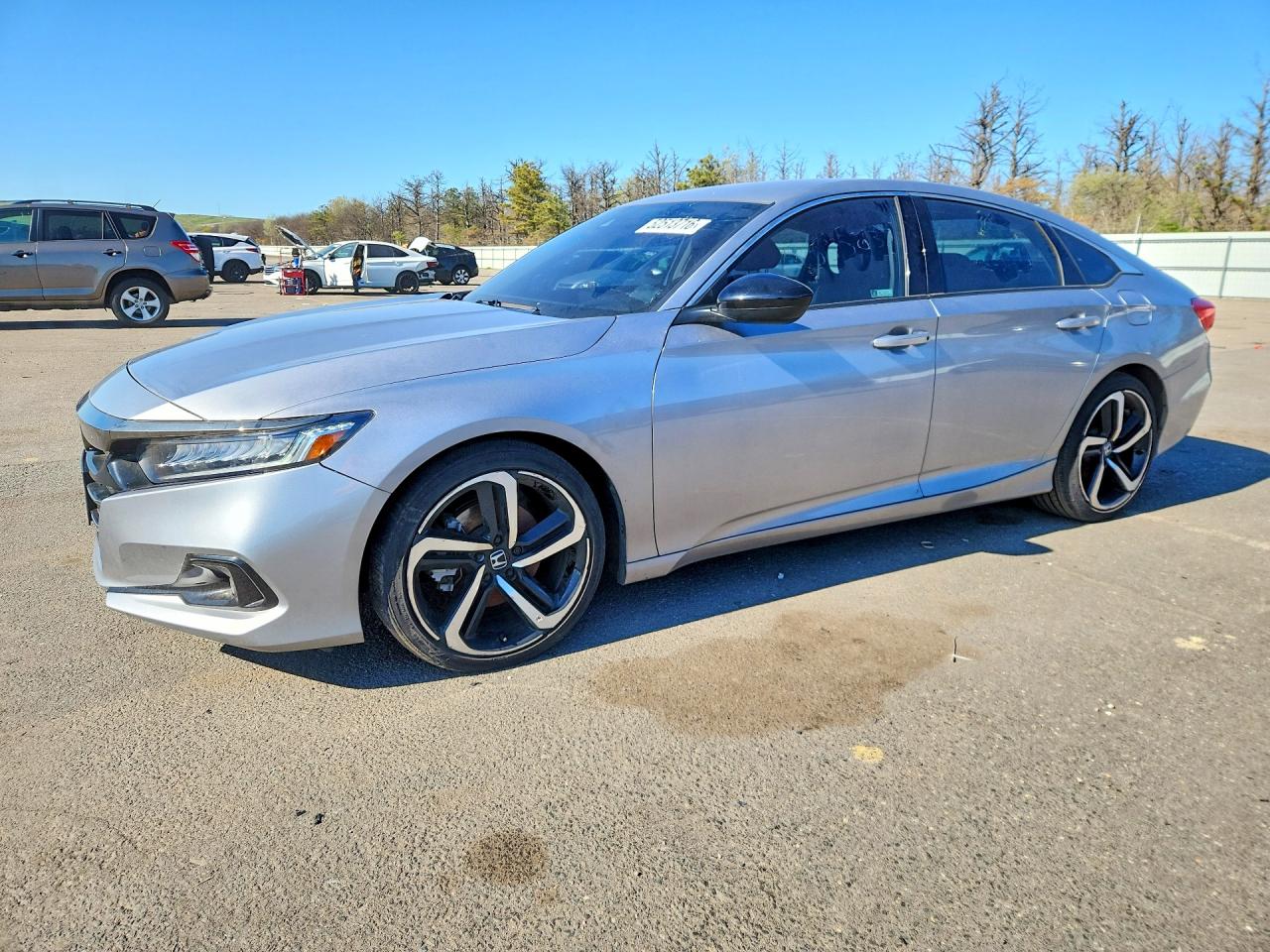 Salvage Honda Accord Image