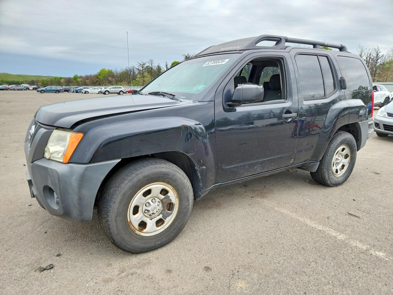 Salvage Nissan Xterra Image