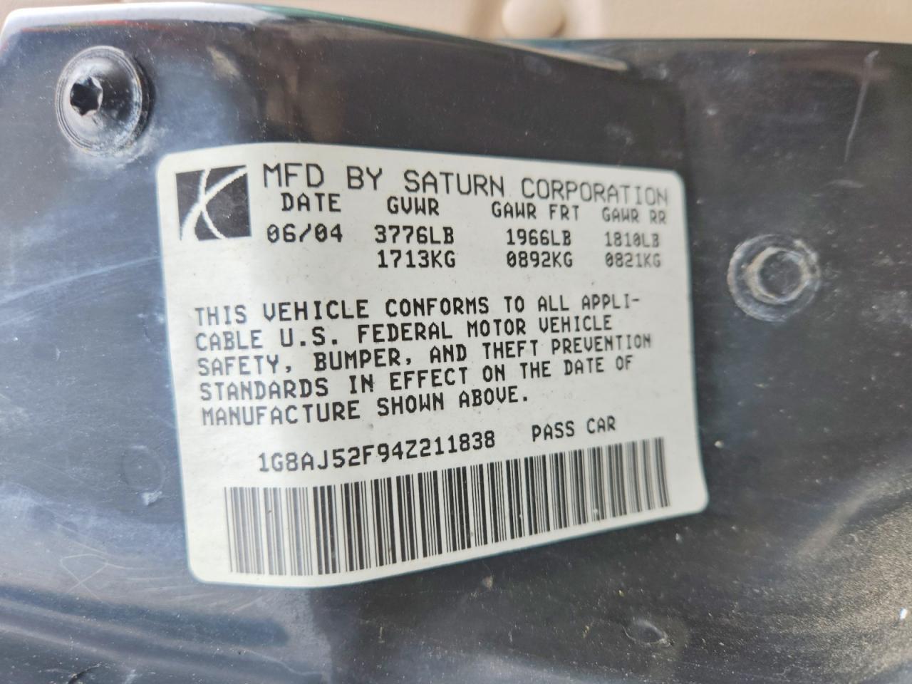 Saturn Ion Level 2
