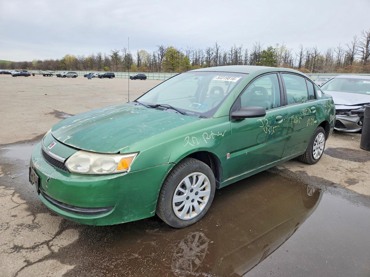 Salvage Saturn Ion Image