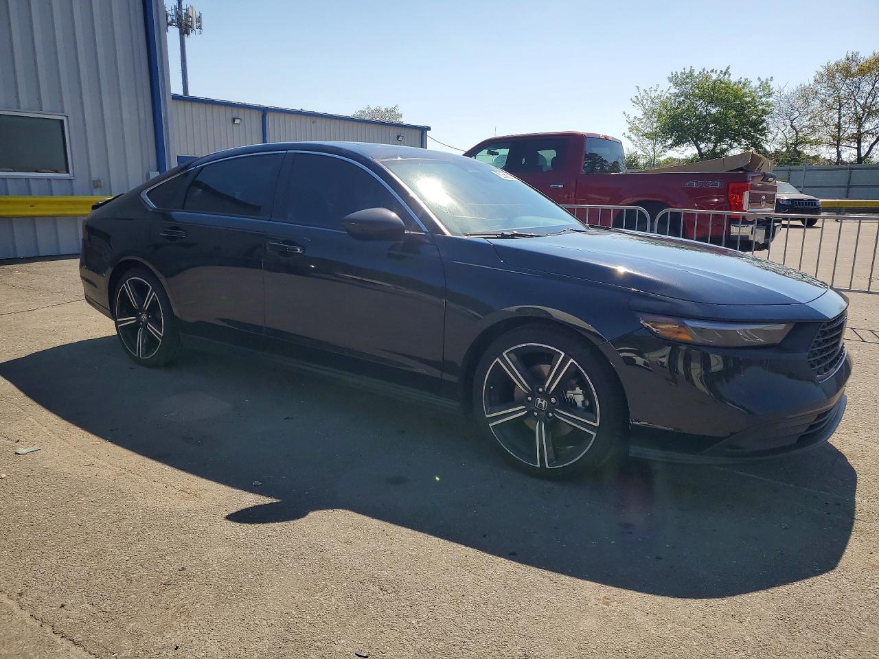 Honda Accord Hybrid Sport
