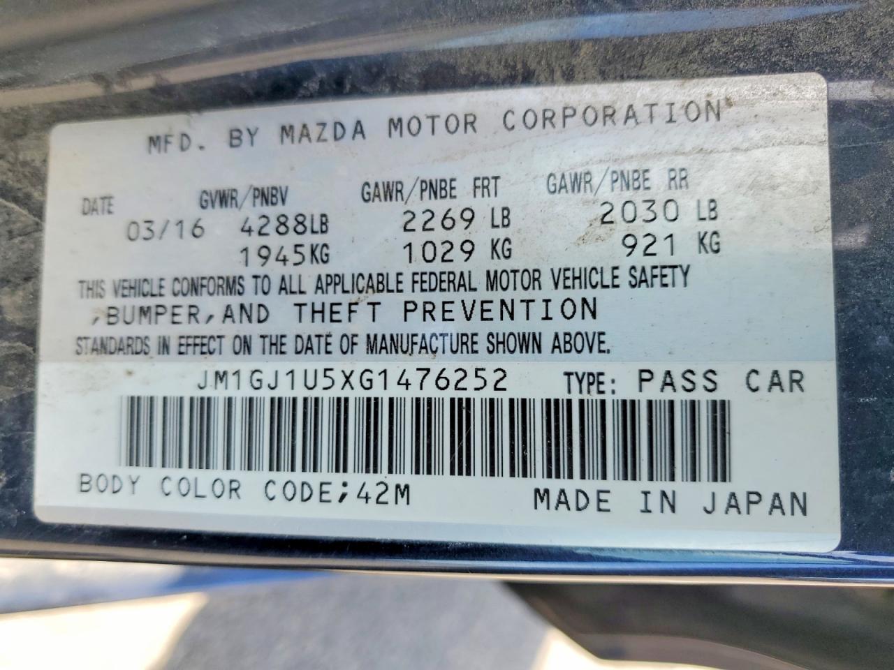 Mazda 6