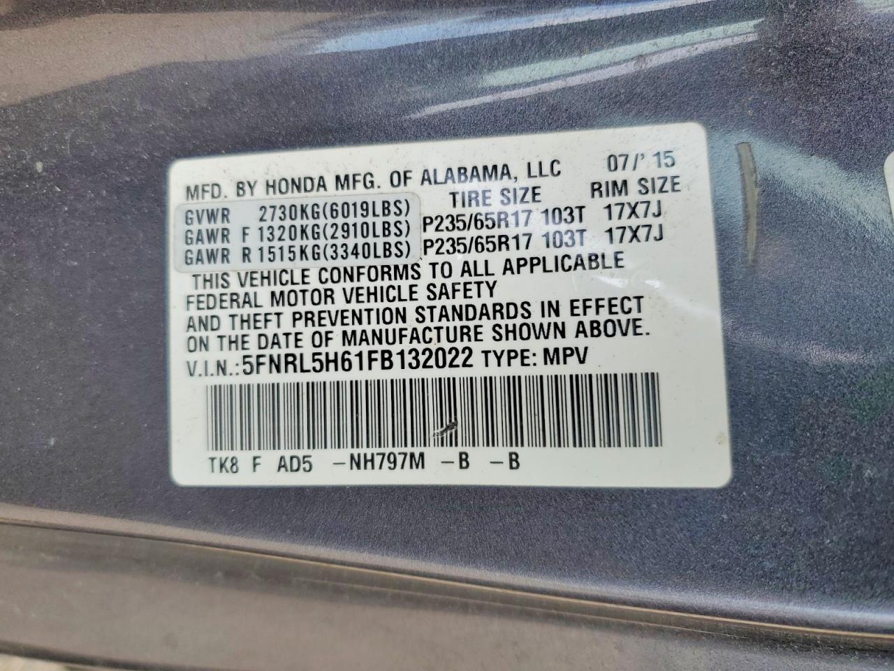 Honda Odyssey