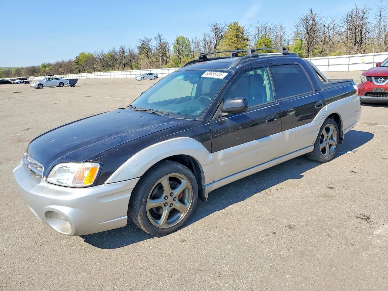 Salvage Subaru Baja Image