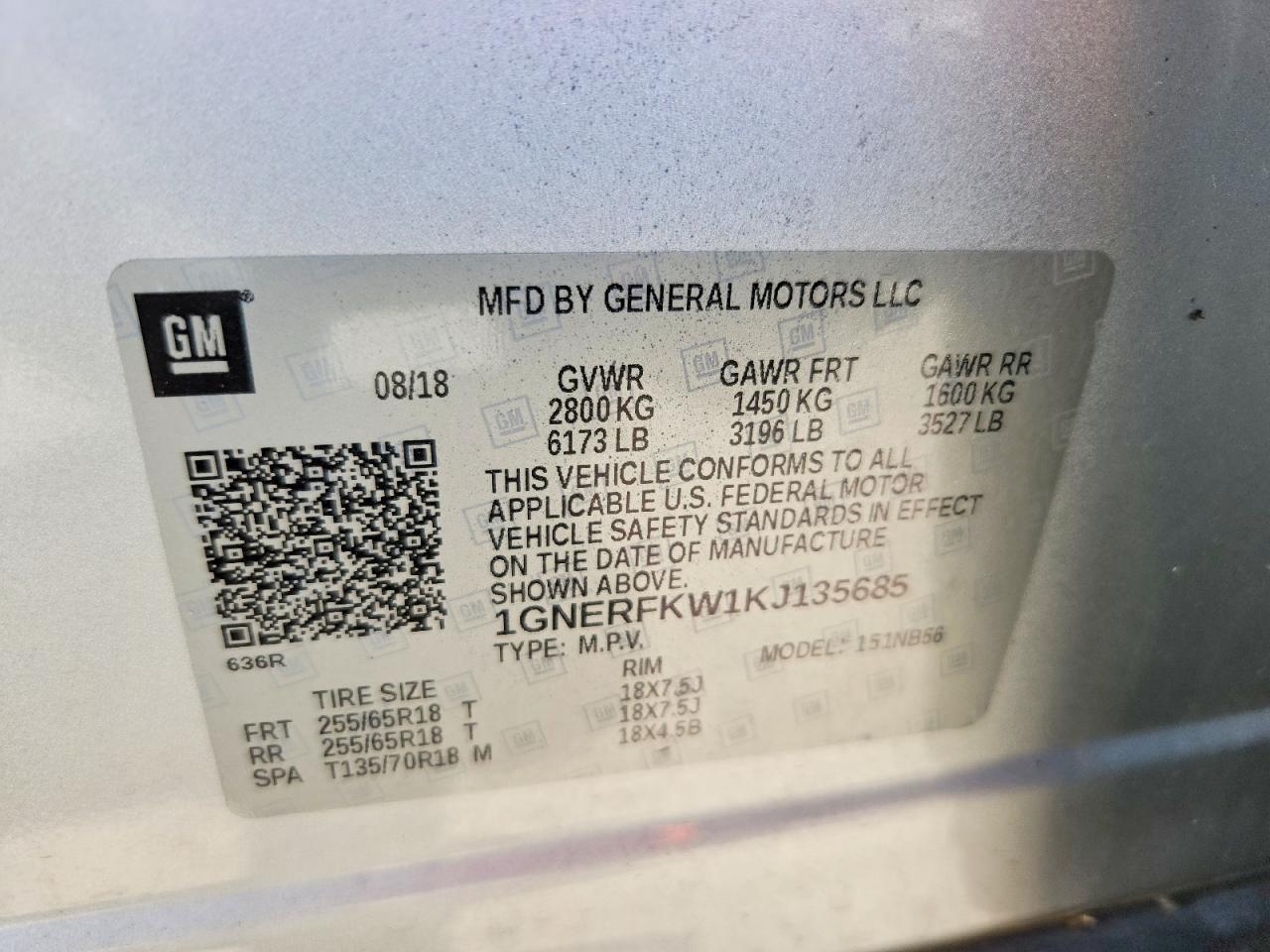 Chevrolet Traverse Ls