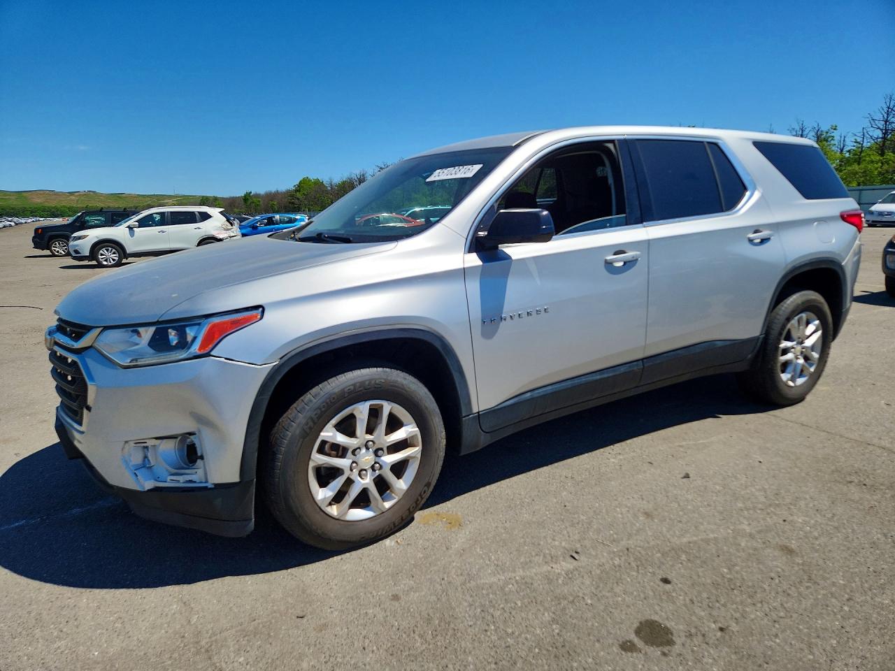 Salvage Chevrolet Traverse Image