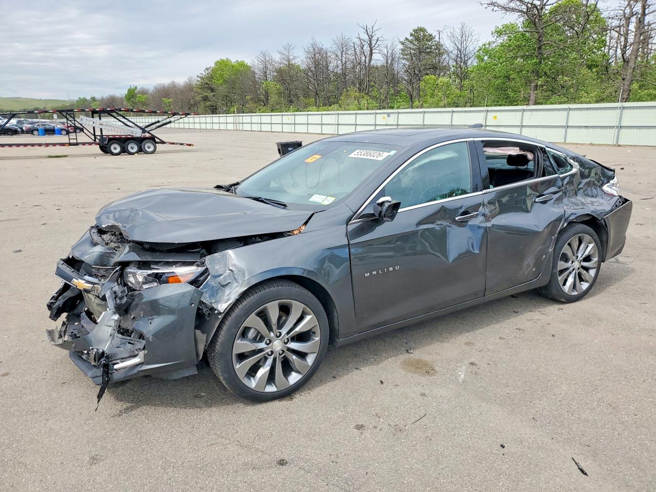 Salvage Chevrolet Malibu Image
