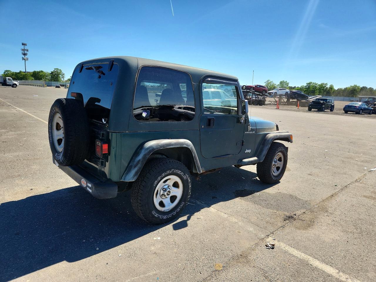 Jeep Wrangler Se