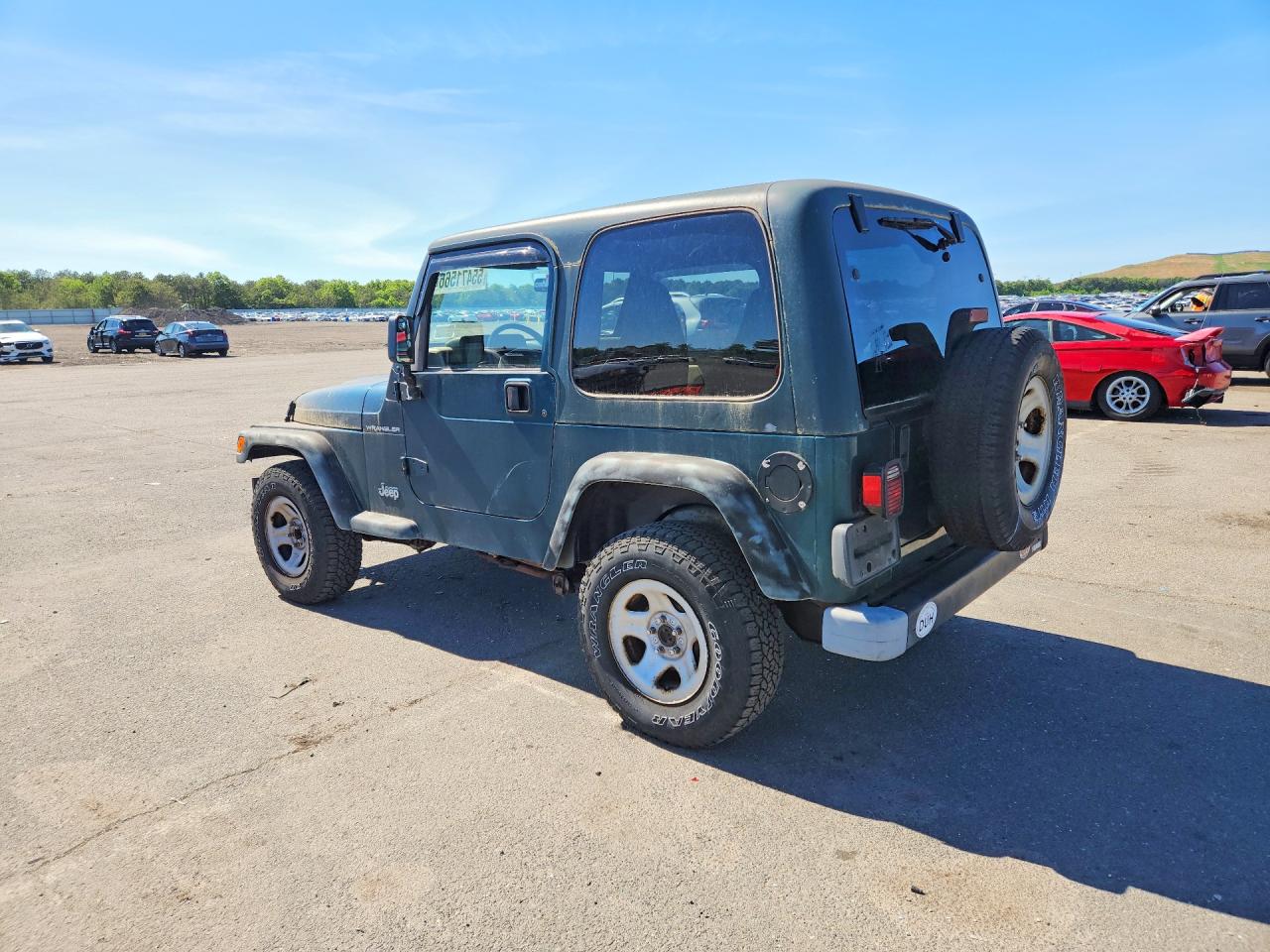 Jeep Wrangler Se