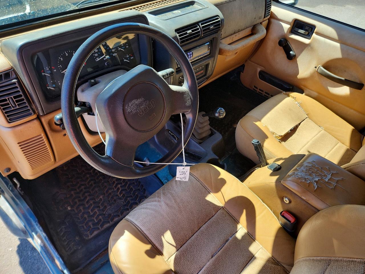 Jeep Wrangler Se
