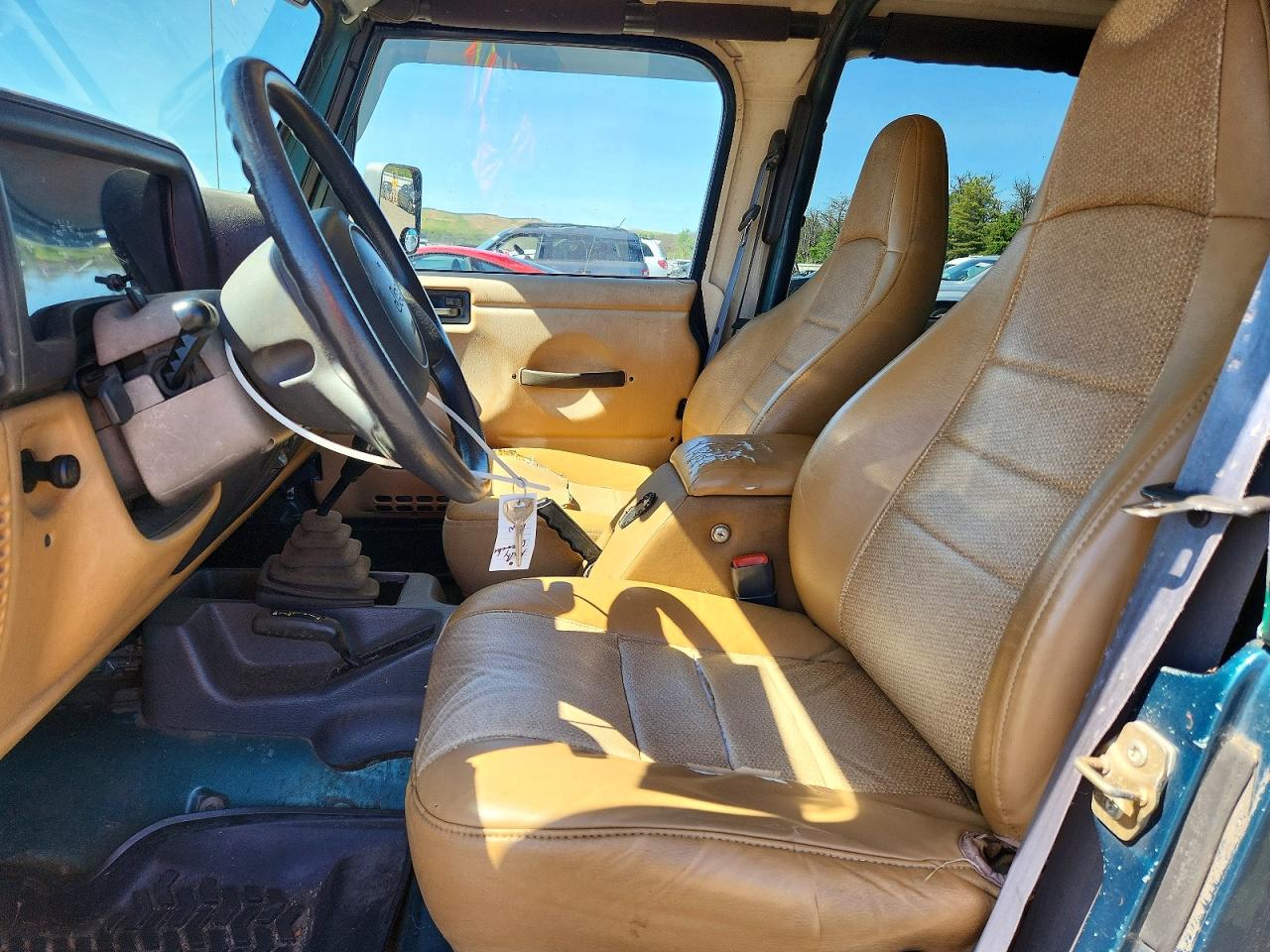 Jeep Wrangler Se