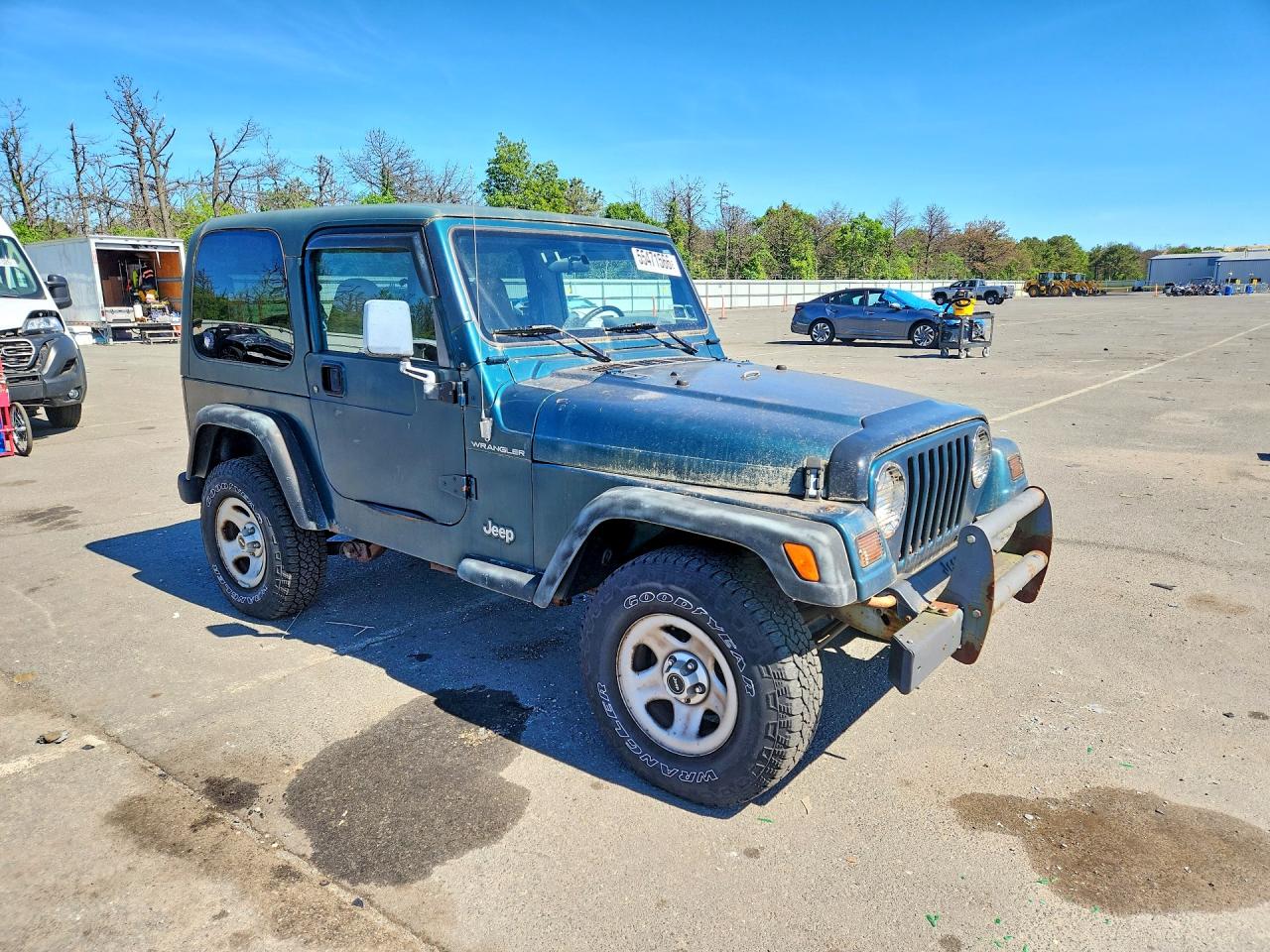 Jeep Wrangler Se