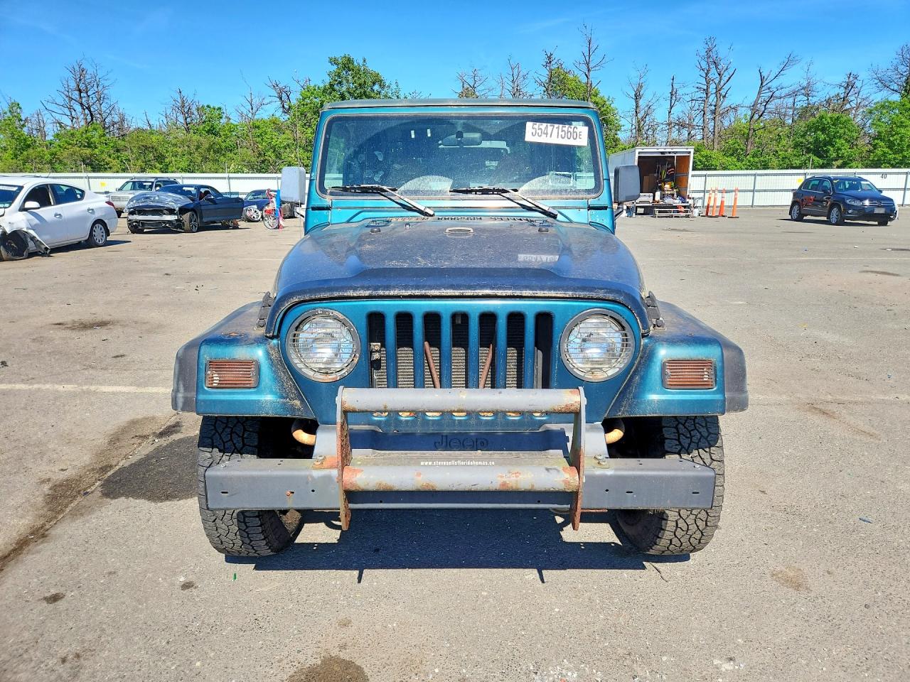 Jeep Wrangler Se
