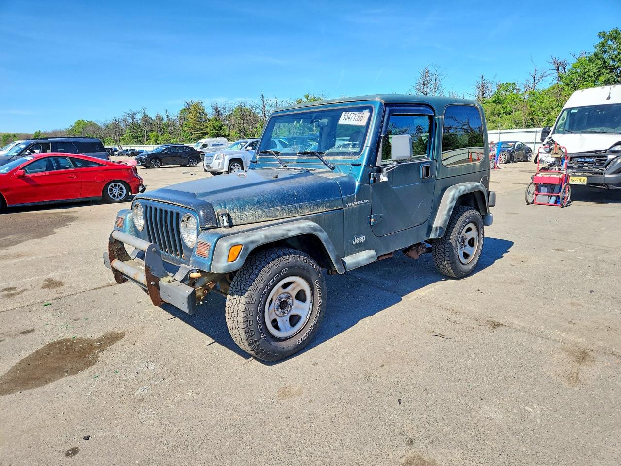 Salvage Jeep Wrangler Image
