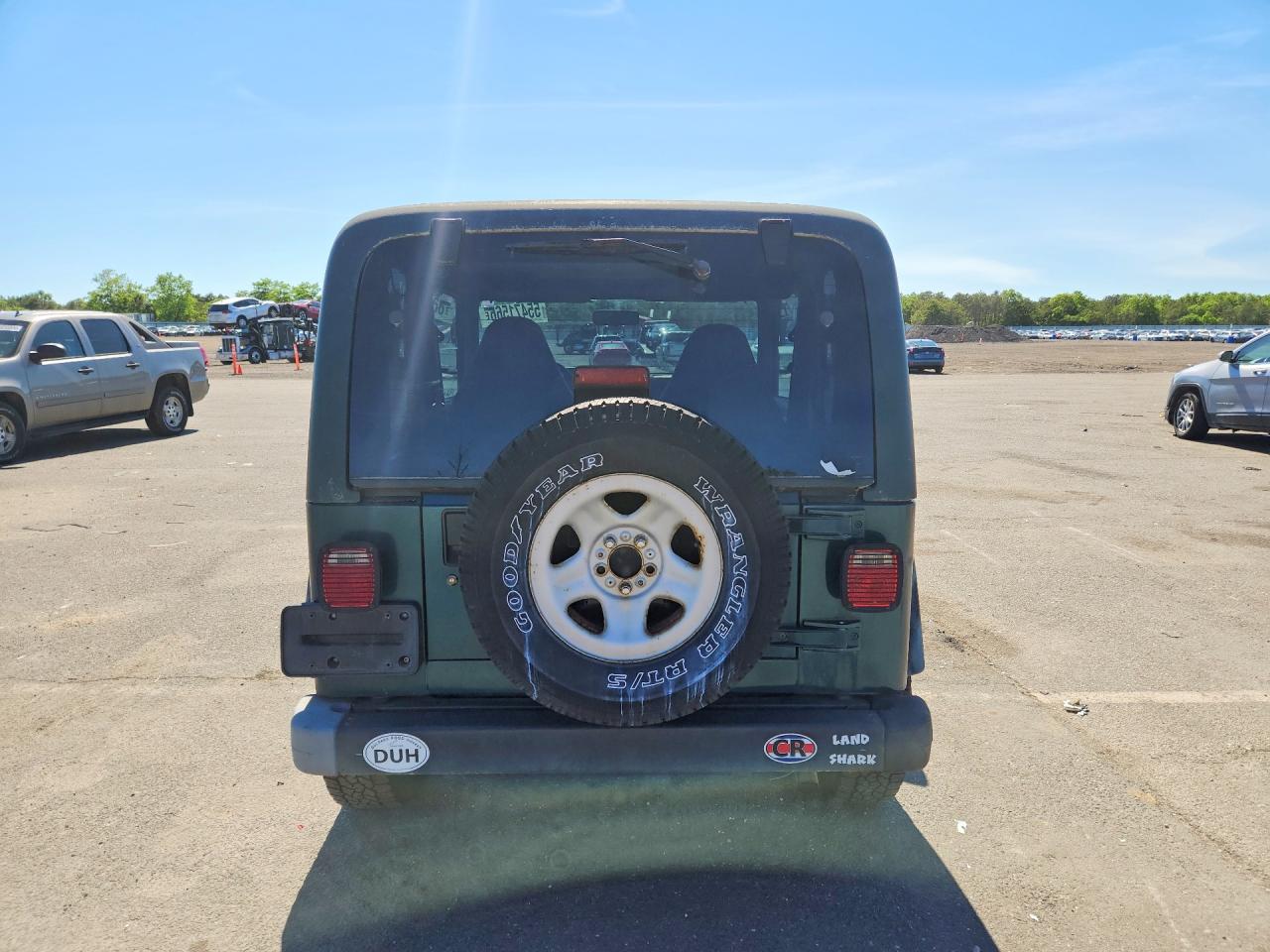 Jeep Wrangler Se