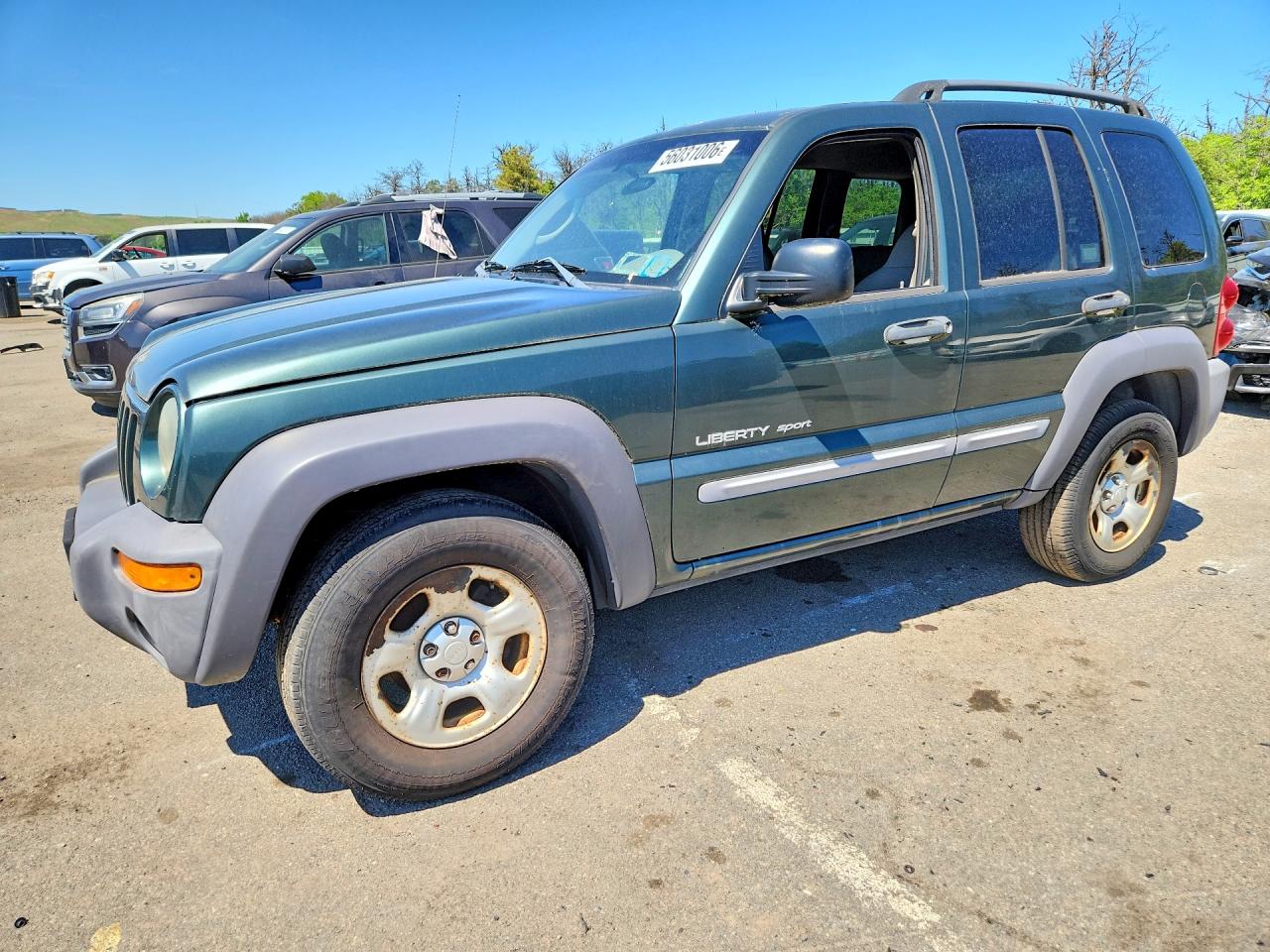 Salvage Jeep Liberty Image