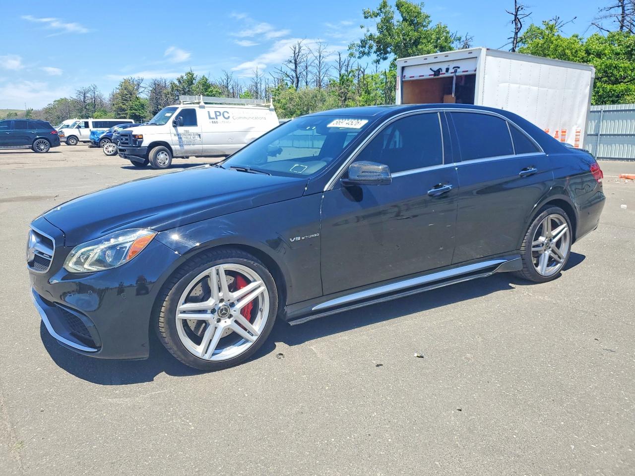 Salvage Mercedes-Benz E-Class Image