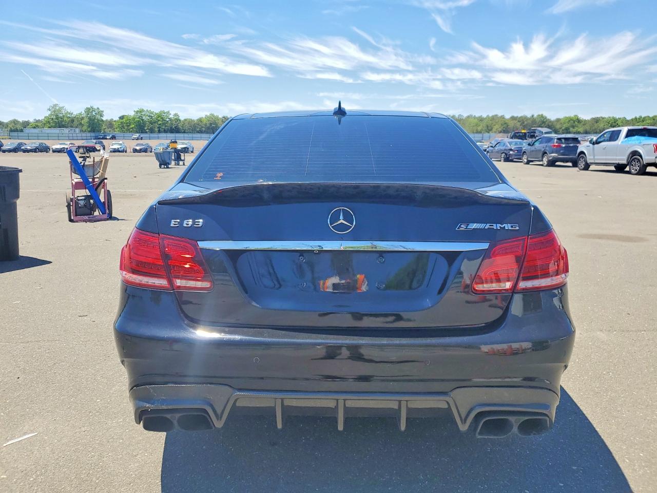 Mercedes-Benz E-Class 63 Amg-s