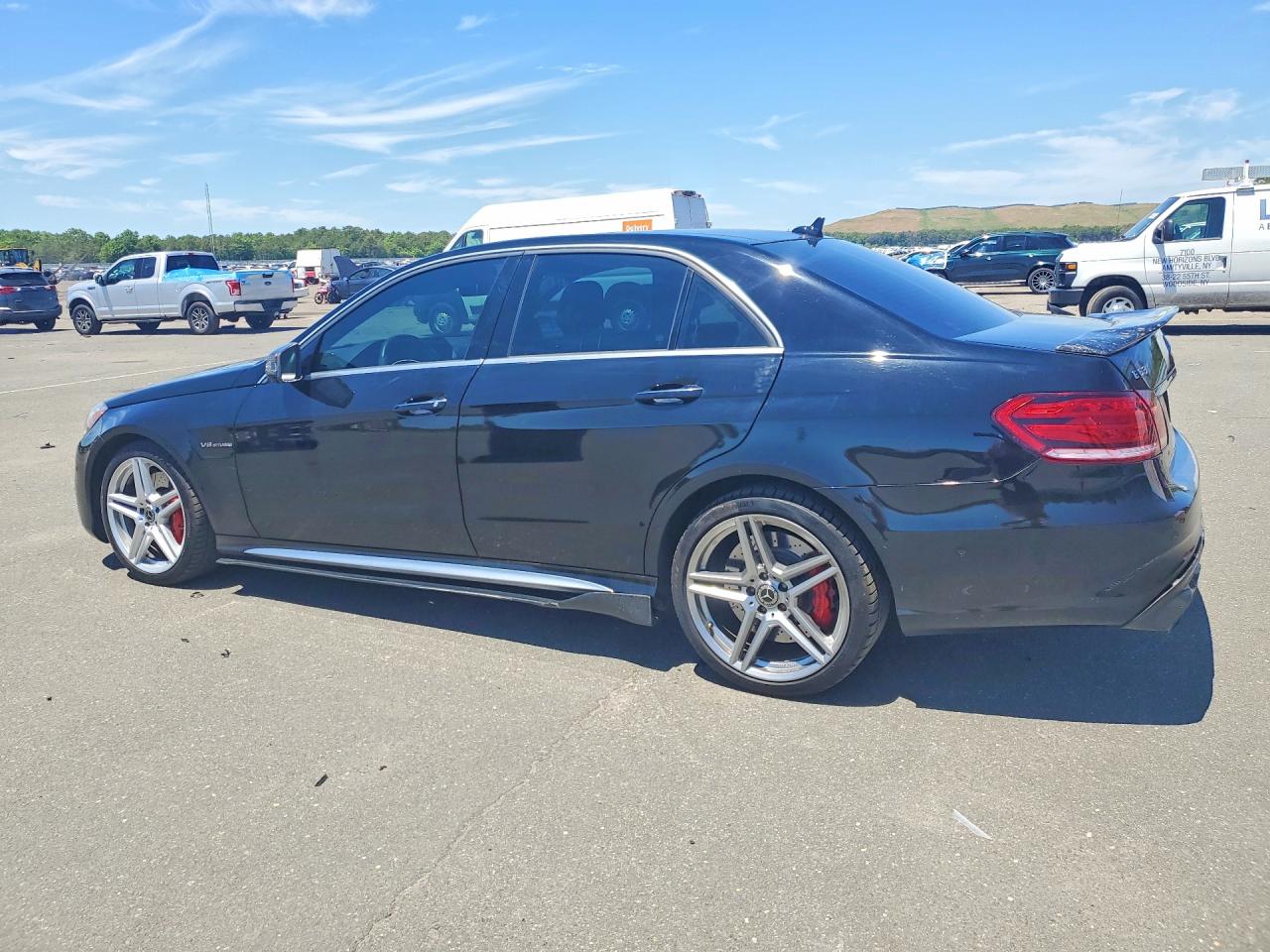 Mercedes-Benz E-Class 63 Amg-s