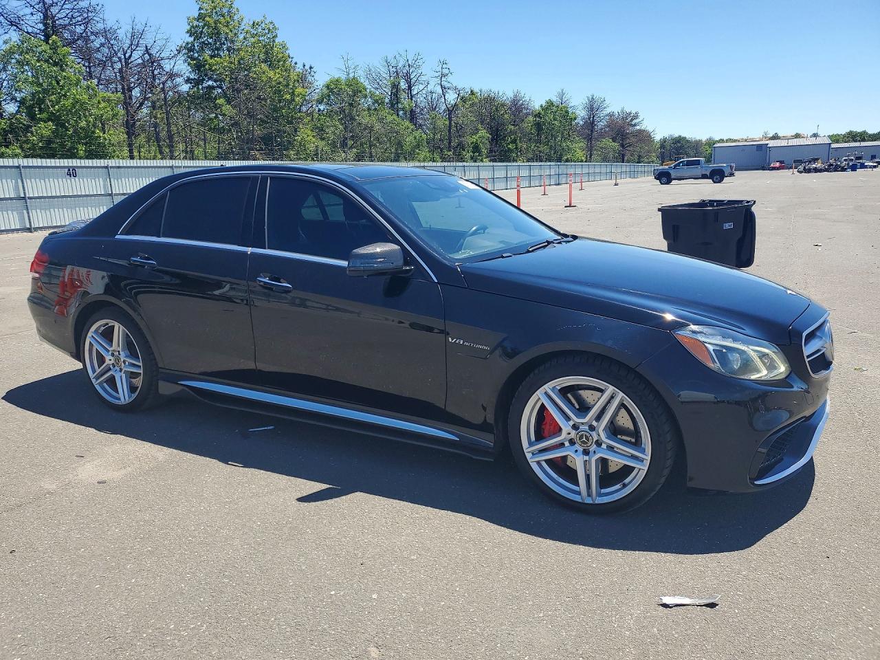 Mercedes-Benz E-Class 63 Amg-s