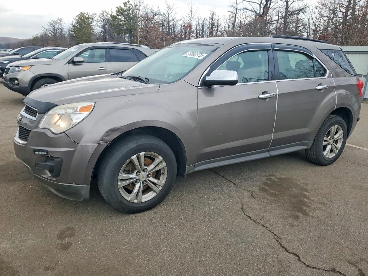 Salvage Chevrolet Equinox Image