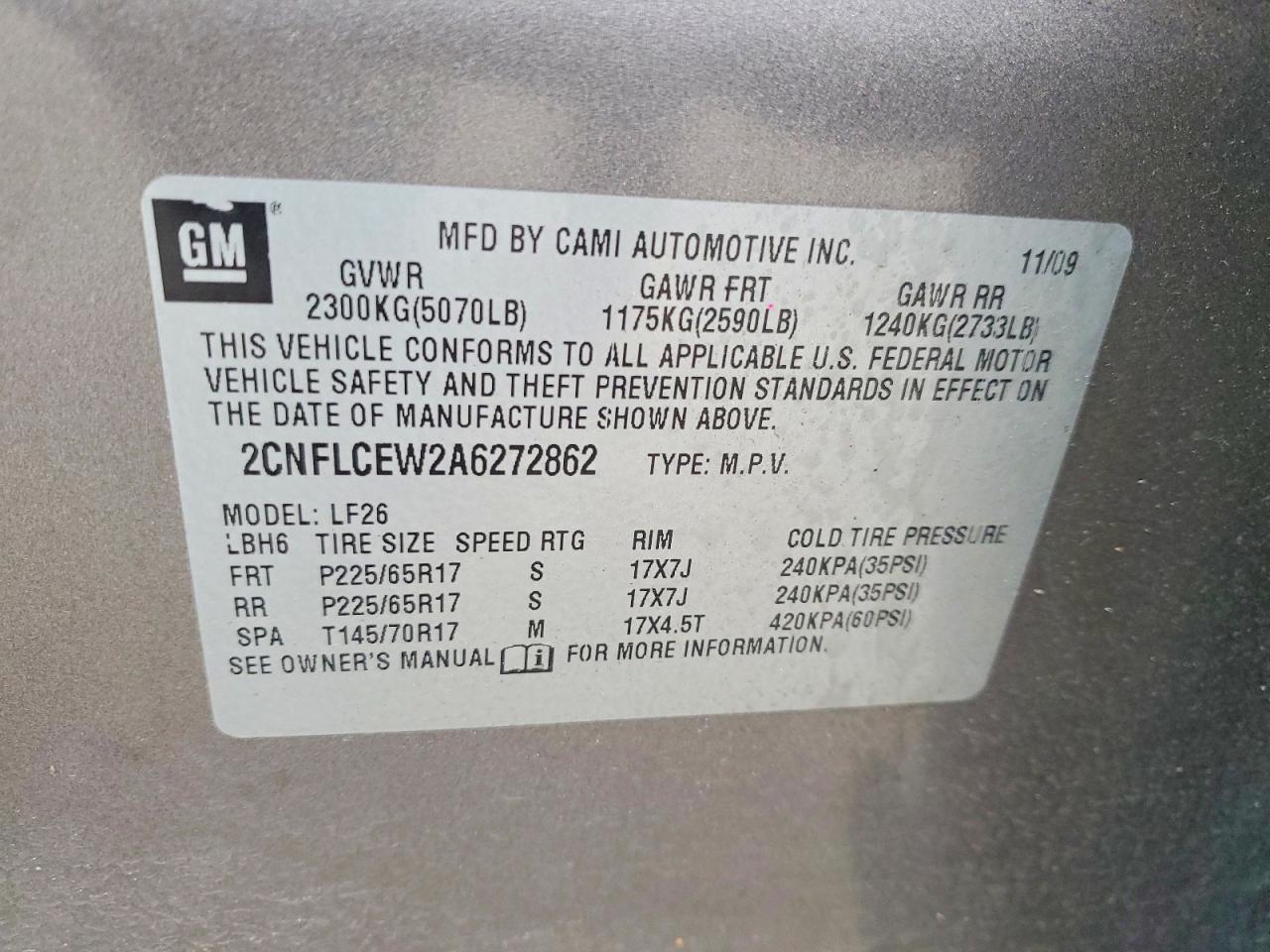 Chevrolet Equinox Ls