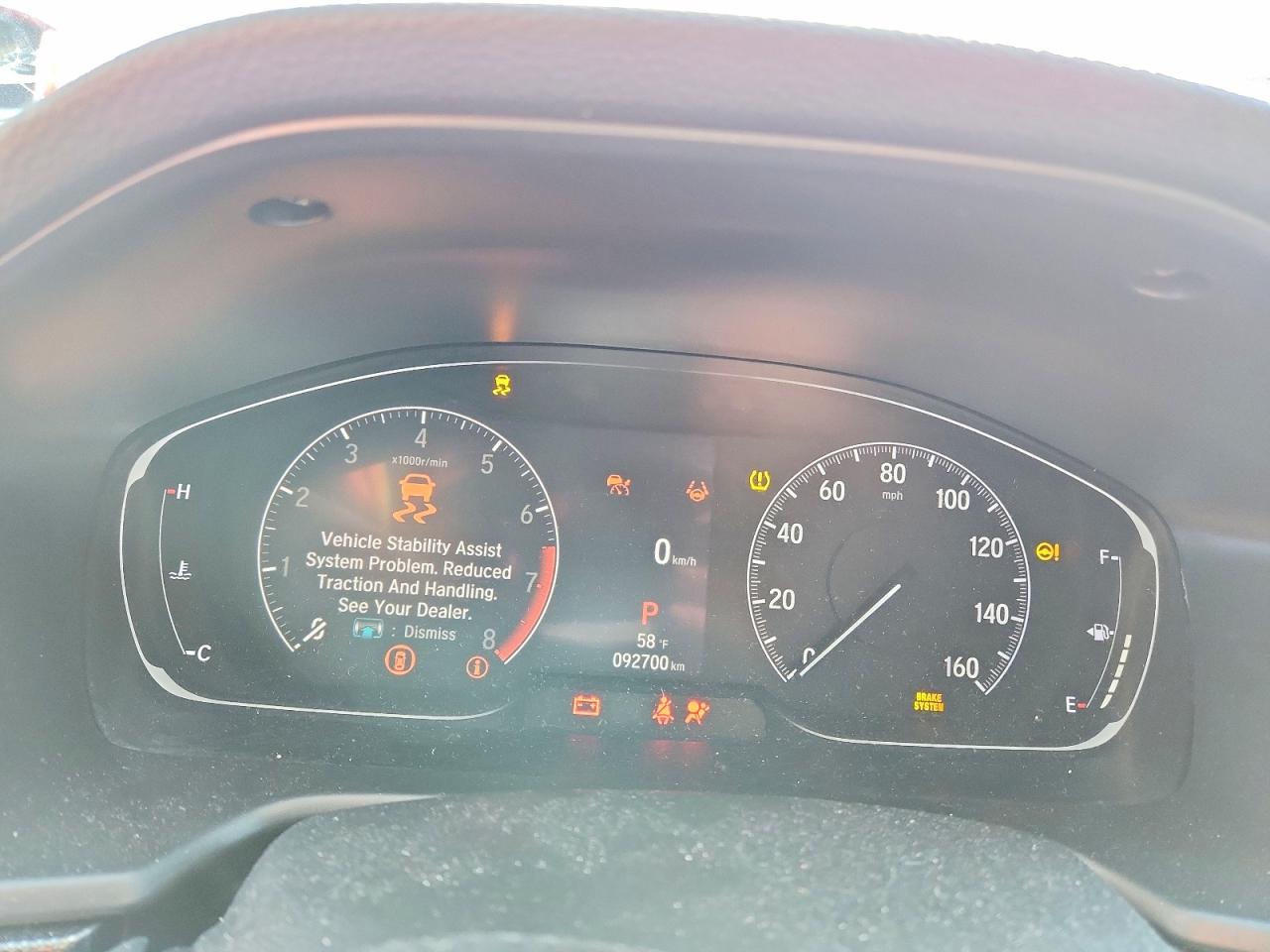 Honda Accord Sport Se