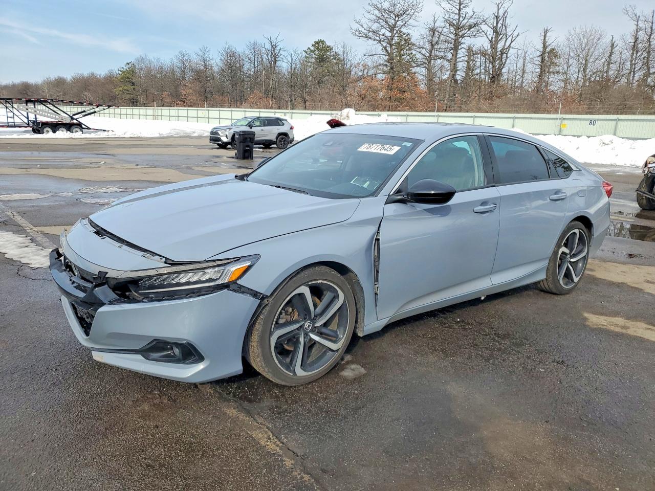 Salvage Honda Accord Image